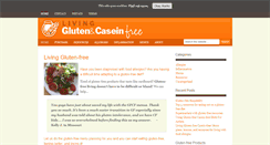 Desktop Screenshot of livingglutenfreecaseinfree.com